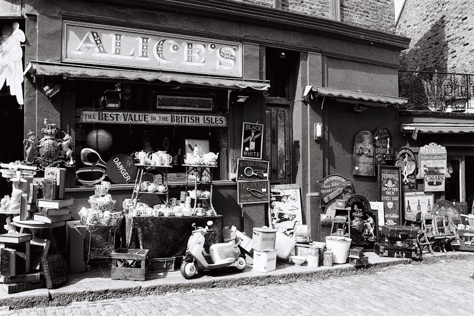Curated History: The Antique Experience